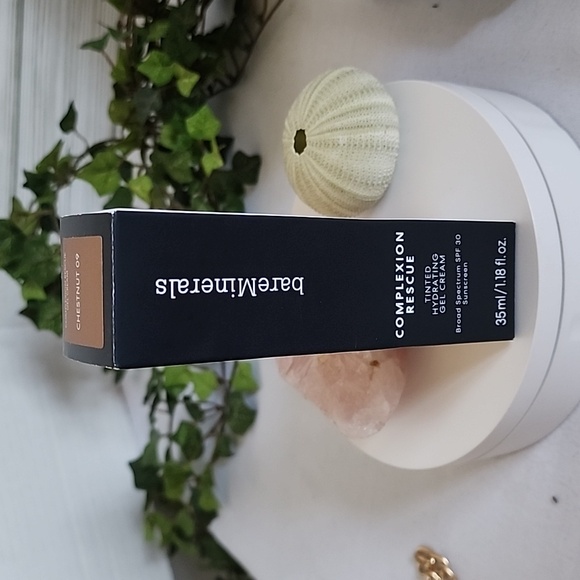 Bare Minerals Tinted Hydrating Gel Cream Chestnut New and Sealed - Picture 8 of 13